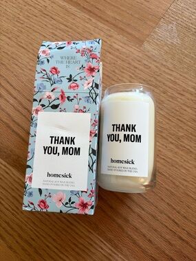 Mother’s Day candle